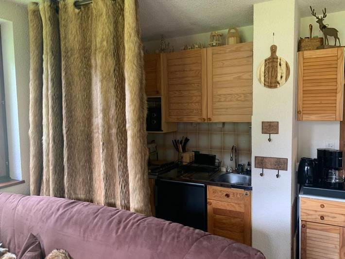 Gîte pour 4 personnes, avec balcon dans Lélex - Crozet - 3