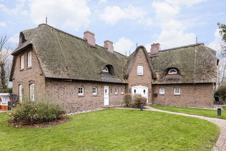 Ferienwohnung für 2 Personen, mit Terrasse und Garten in Archsum - 2