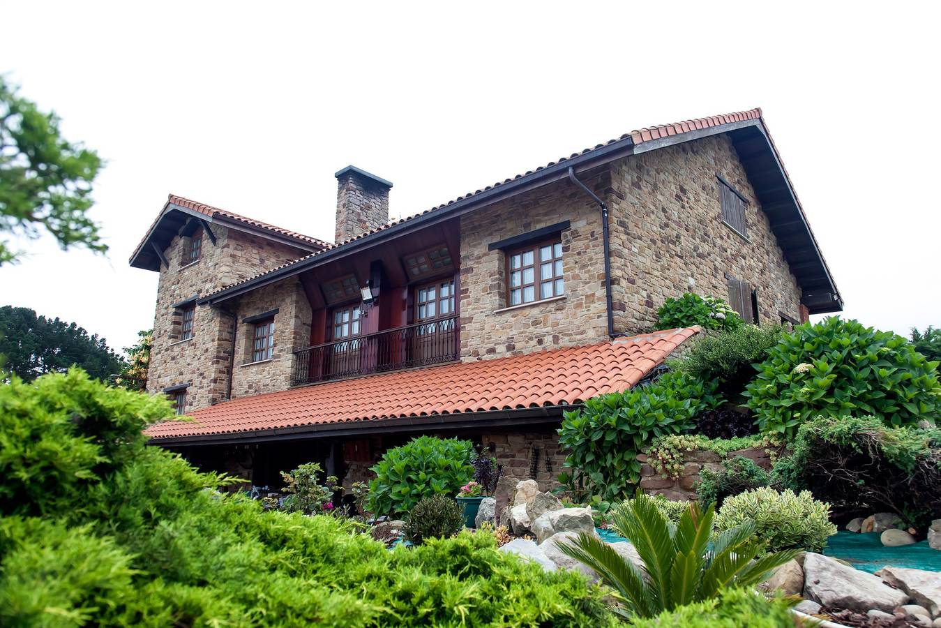 Villa 'Quintes' mit Meerblick, Privatterrasse und Wi-Fi in Villaviciosa, Costa Verde (Spanien)