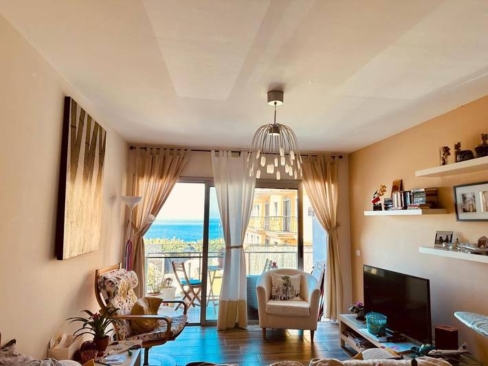 Apartamento de vacaciones para 4 personas, con vistas y balcón - 1