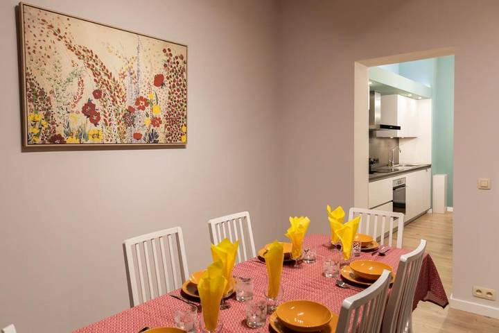 Gîte pour 6 personnes, avec terrasse à Binche - 3