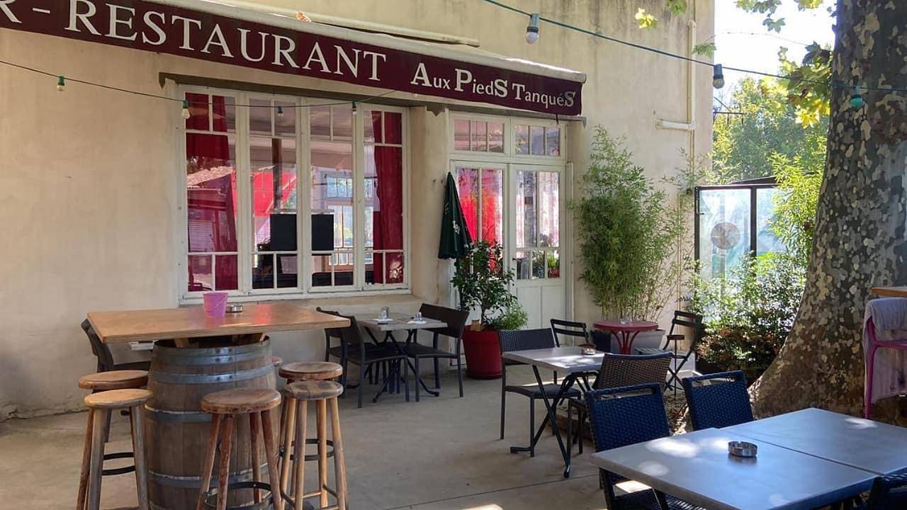 Aux pieds tanques in Barbentane, Région d'Arles