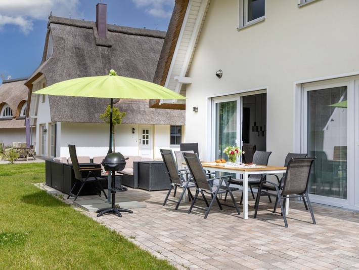 Ferienhaus für 9 Personen, mit Garten und Terrasse sowie Sauna, mit Haustier in Pepelow - 2