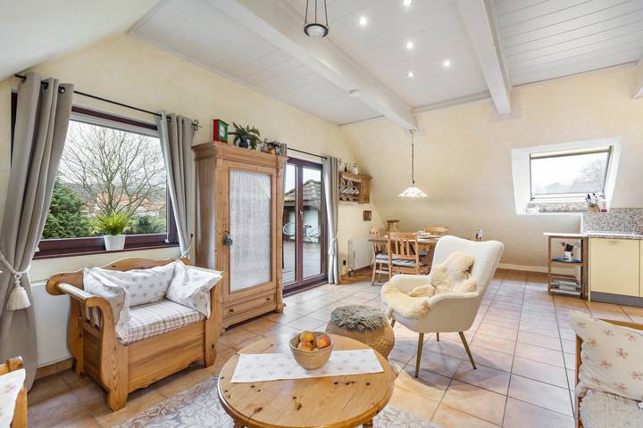 Geheel appartement, Appartement 'Am Orpeturm' met Balkon en Wifi in Marsberg, Hochsauerlandkreis