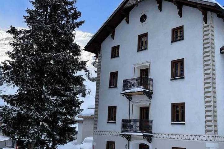 Ganze Wohnung, Roccabella Appartement/Fewo, Dusche oder Bad, Wc, 2 Schlafräume in Bivio (Graubünden), Surses