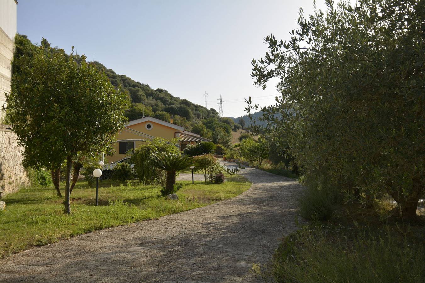Villa del Monte in Ragusa (Sicilia), Provincia de Ragusa