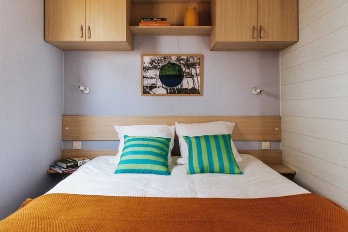 Mobil home pour 4 personnes dans Landrellec - 3