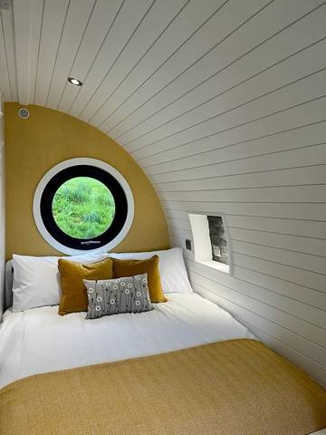Glamping für 4 Personen in Zentral-Wales, Powys, Bild 1