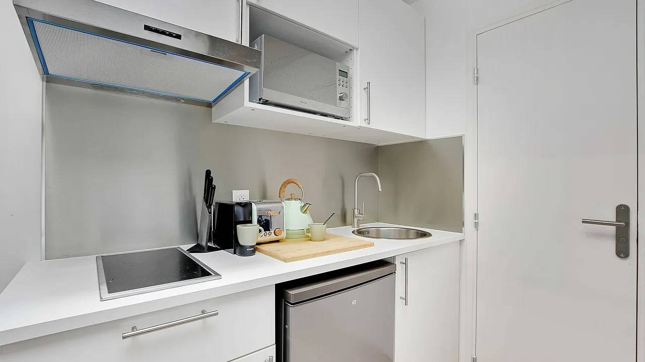 Appartement de vacances entier, Ferienwohnung für 2 Personen (28 m²) in Le Kremlin-Bicêtre in Le Kremlin-Bicêtre, Val-de-Marne