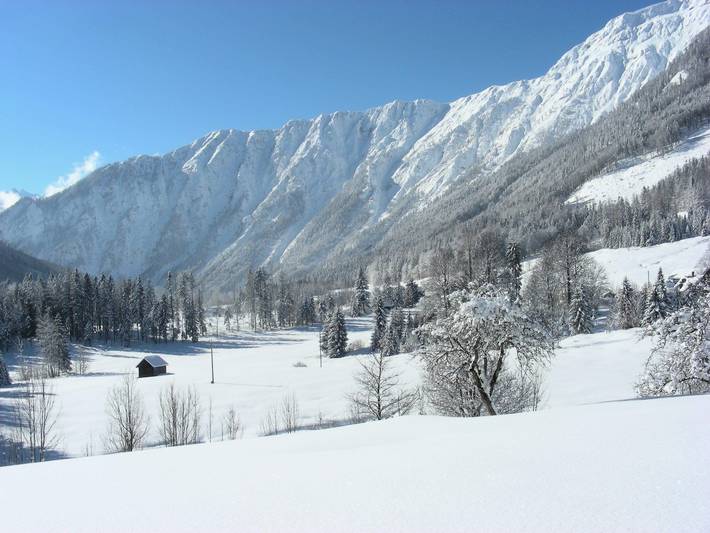 Ferienwohnung für 5 Personen, mit Ausblick und Garten, mit Haustier in Bad Aussee