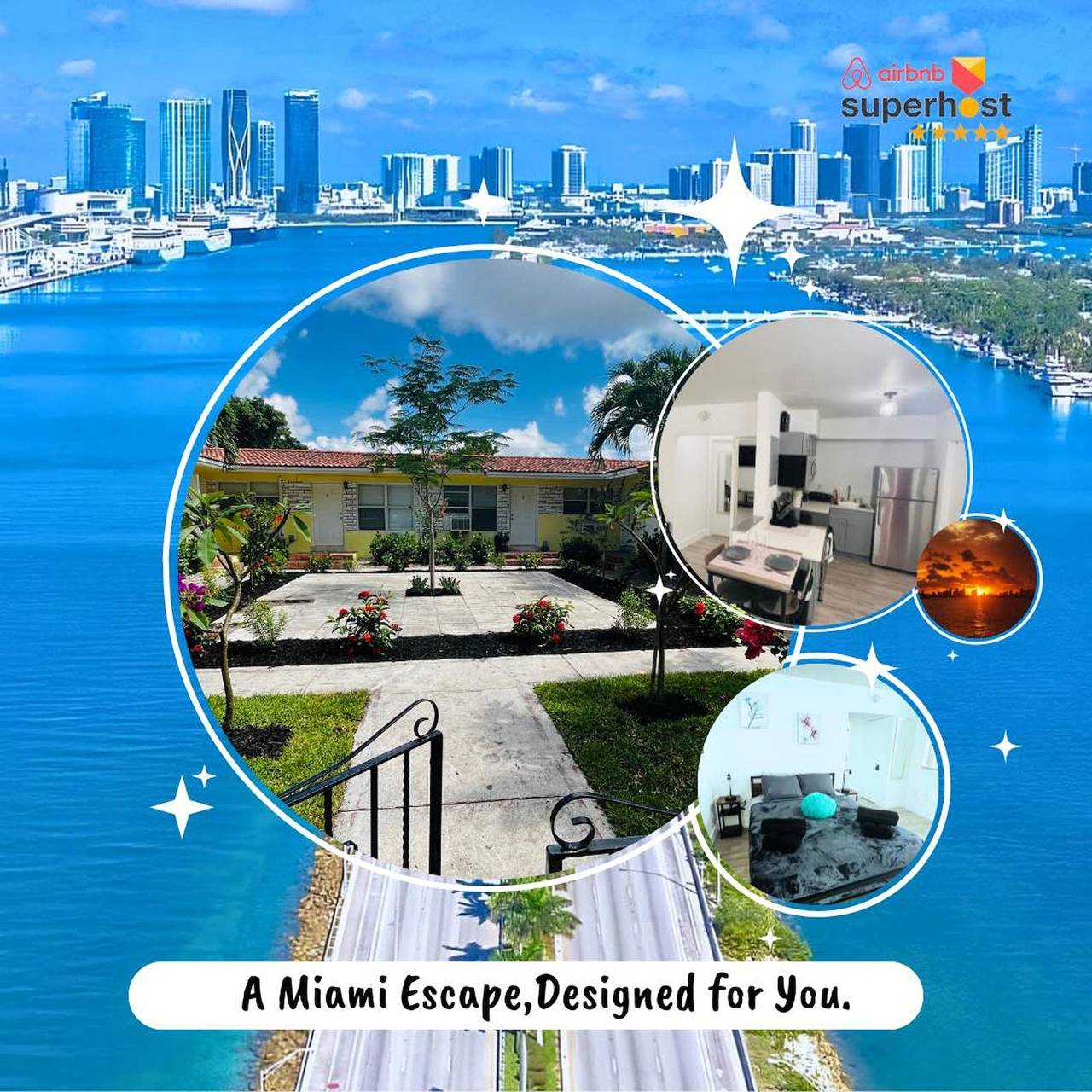 Studio for 2 Guests in Miami, Florida