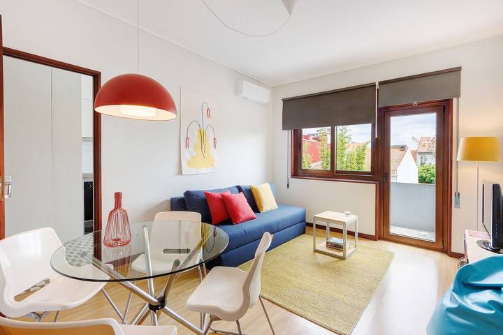 Apartamento de férias para 6 pessoas, com Varanda no Porto