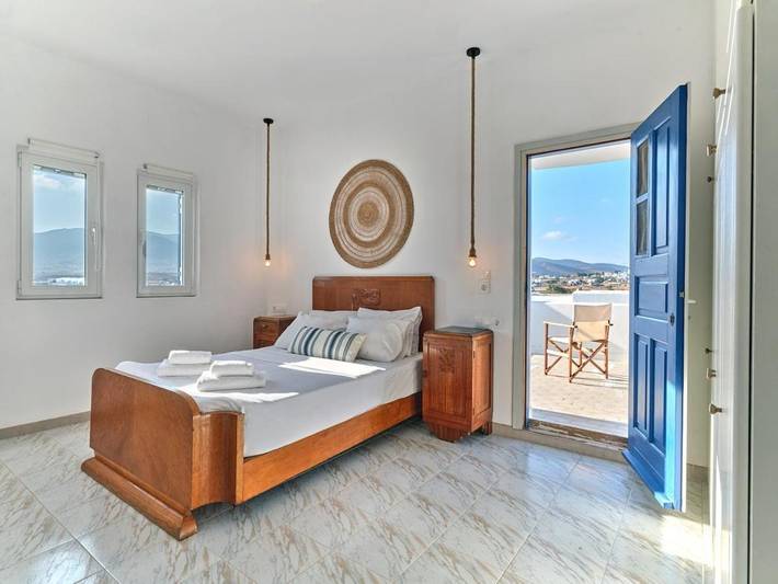 Appartement de vacances pour 4 personnes, avec Balcon ainsi que Terrasse et Vue