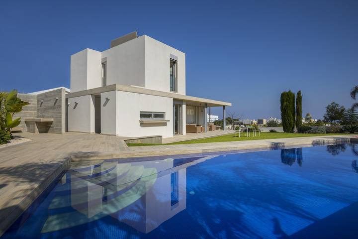 Chalet para 4 personas, con balcón y jardín - 1