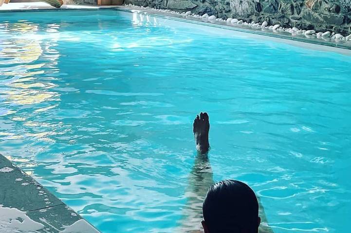 Chalet pour 11 personnes, avec Balcon et Jacuzzi ainsi que Jardin et Sauna