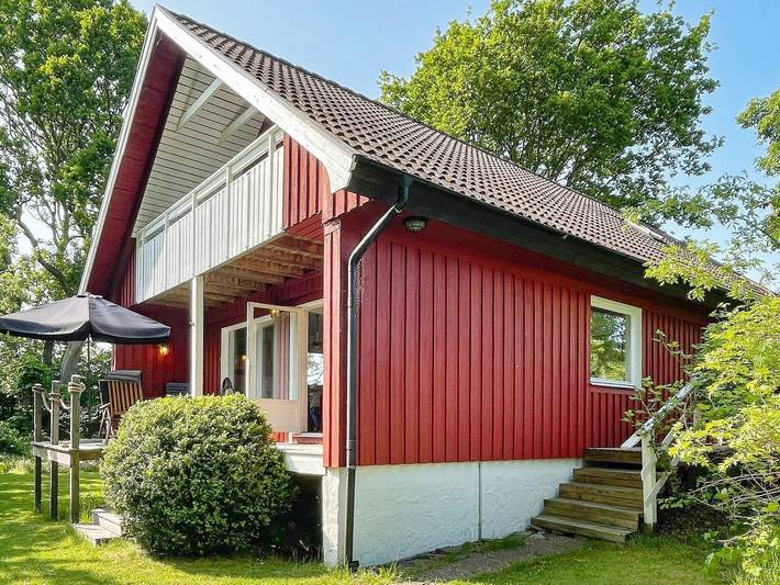 Ferienhaus mit Meerblick für 8 Personen, mit Garten und Balkon, kinderfreundlich in Schweden - 2