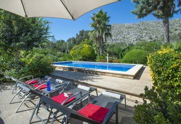 Villa in Pollença, Serra de Tramuntana für 4 