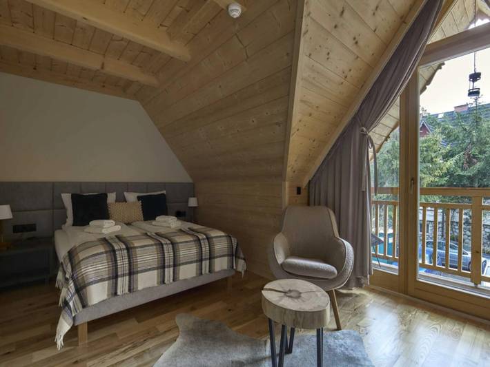 Location de vacances pour 8 personnes, avec Balcon à Zakopane - 4