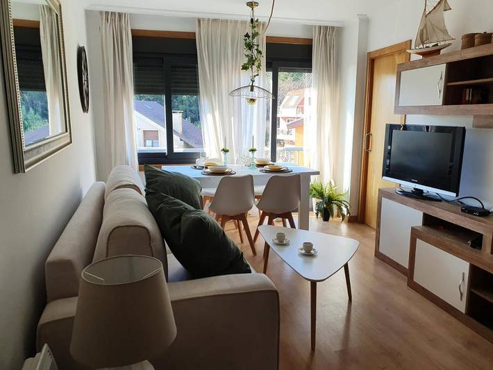 Apartamento de vacaciones para 4 personas, con balcón y vistas - 1