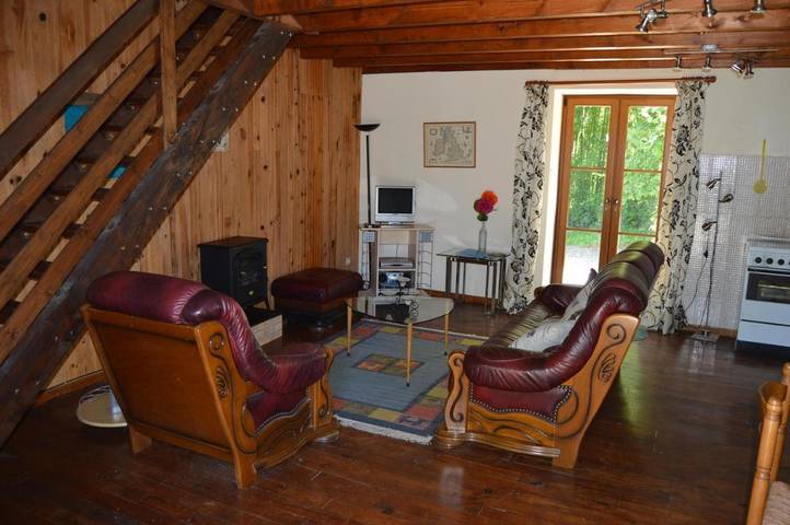 Location de vacances pour 5 personnes, avec Piscine et Vue à Villiers-le-Roux - 2