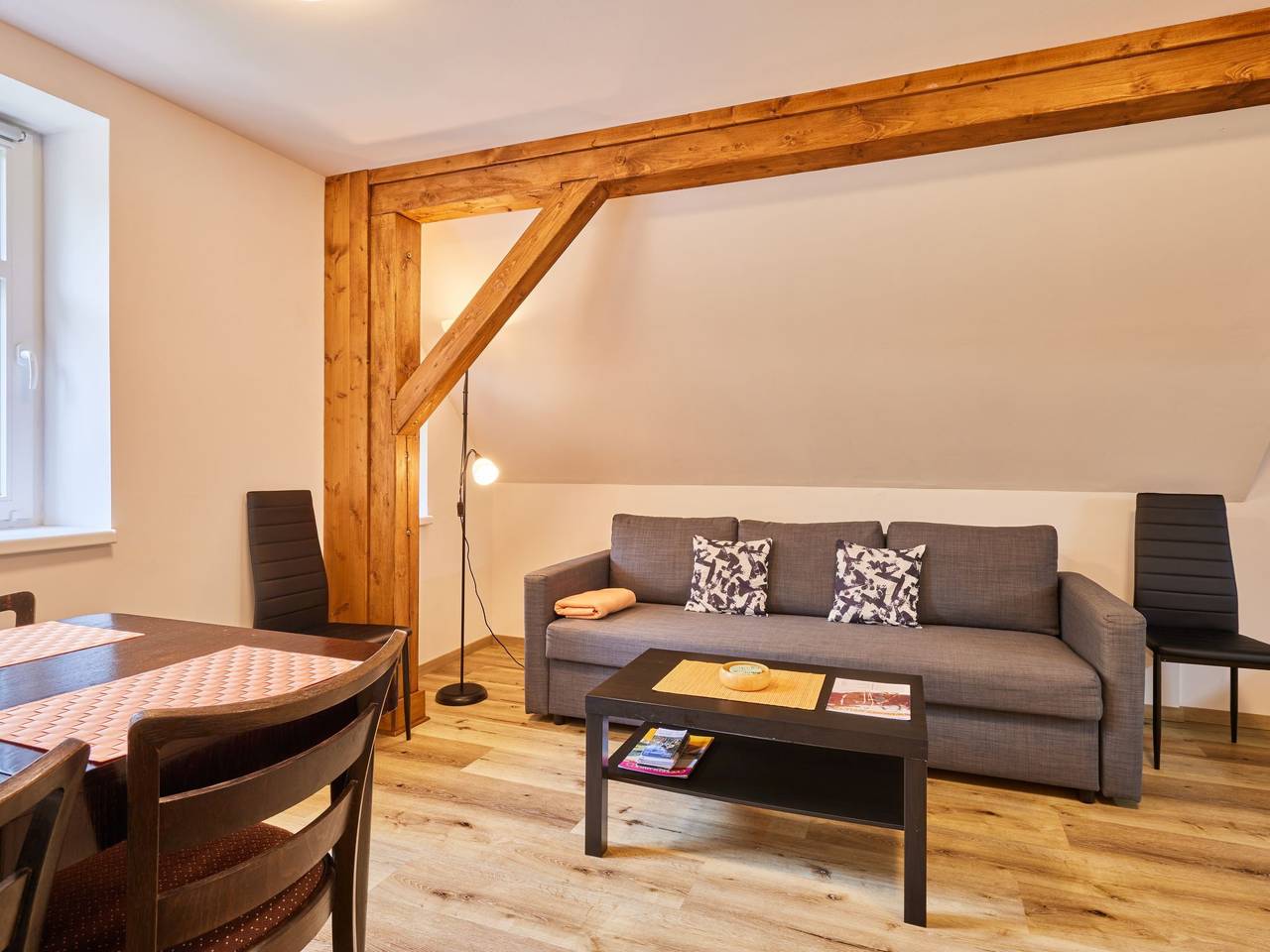 Ganze Wohnung, Meda in Rudník, Region Trautenau