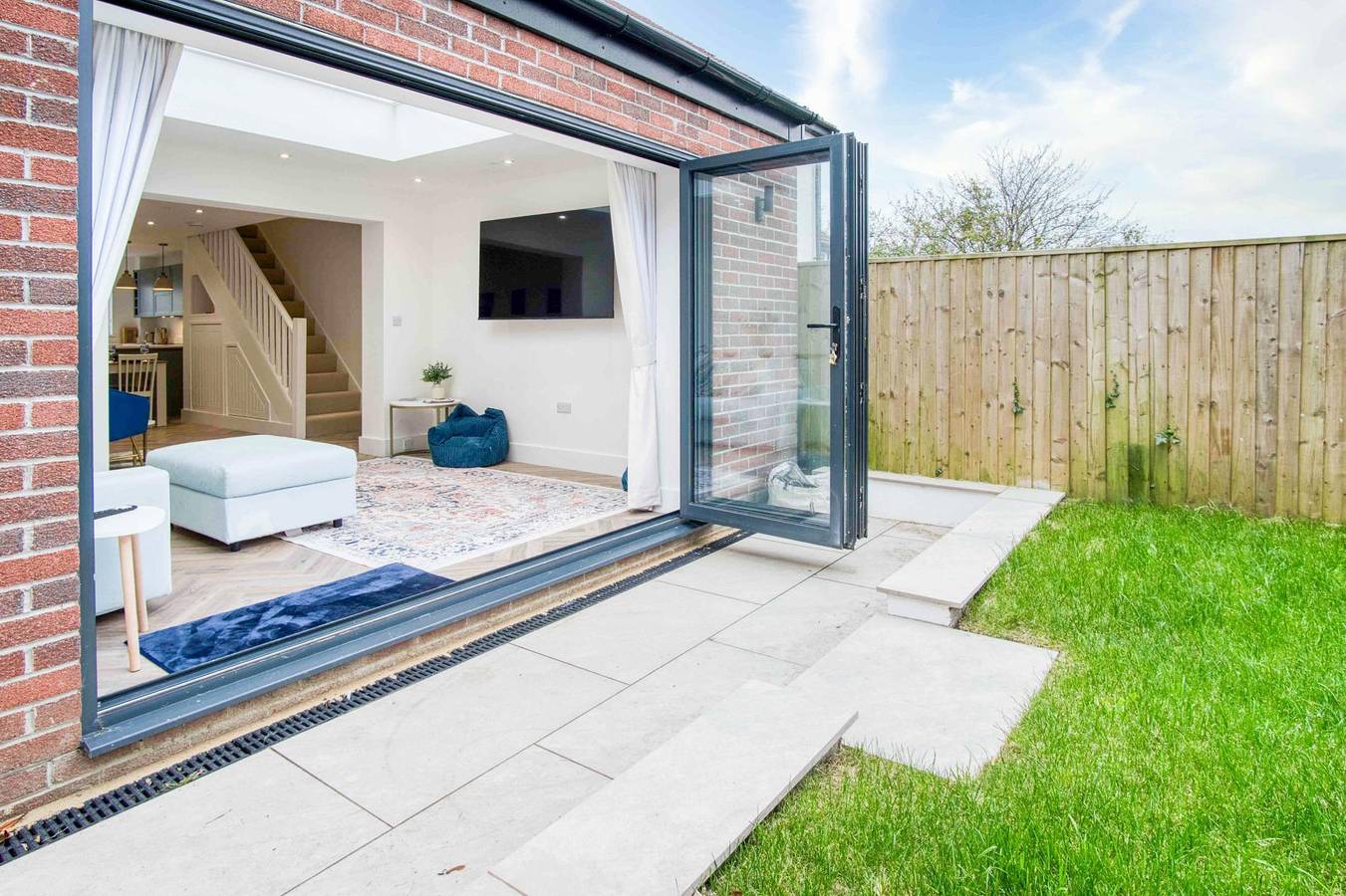 Vakantiehuis voor 4 personen met tuin in Swansea en omgeving