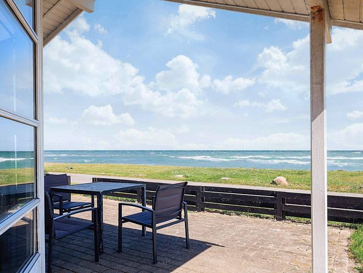 Ferienhaus für 4 Personen, mit Terrasse in Dänemark