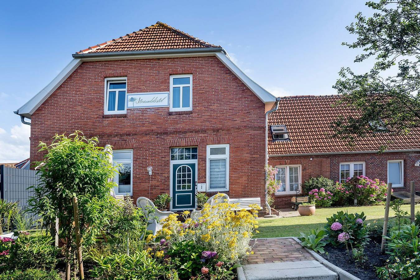 Ganze Wohnung, Ferienwohnung Else im alten Insulanerhaus 'Stranddistel' in Langeoog