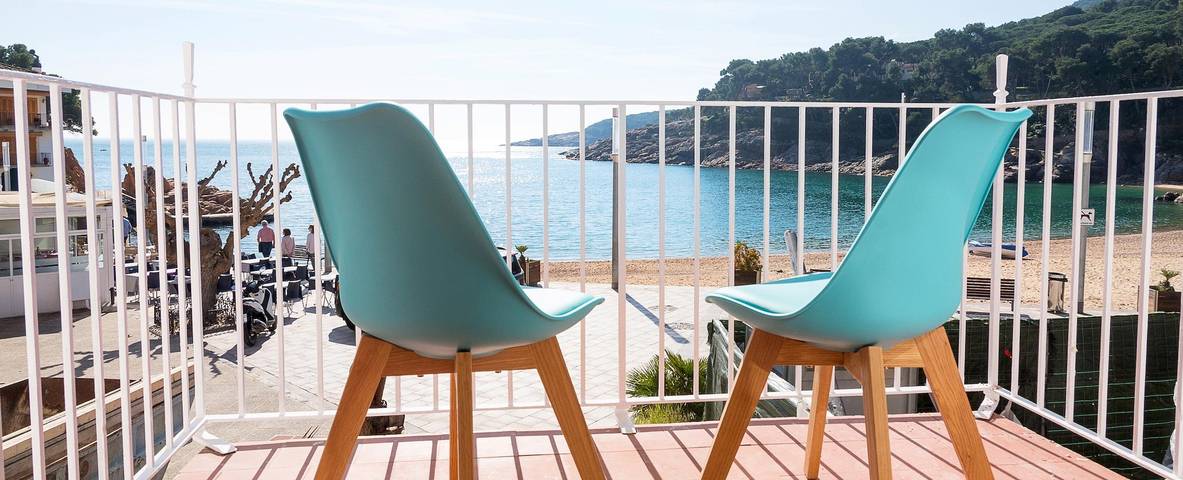 Ganze Wohnung, Bellavista-Ferienwohnung am Strand -Tamariu-Costa Brava in Platja de Tamariu (Palafrugell), Tamariu