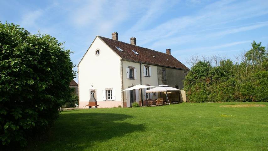 Maison de vacances pour 8 personnes, avec terrasse et jardin