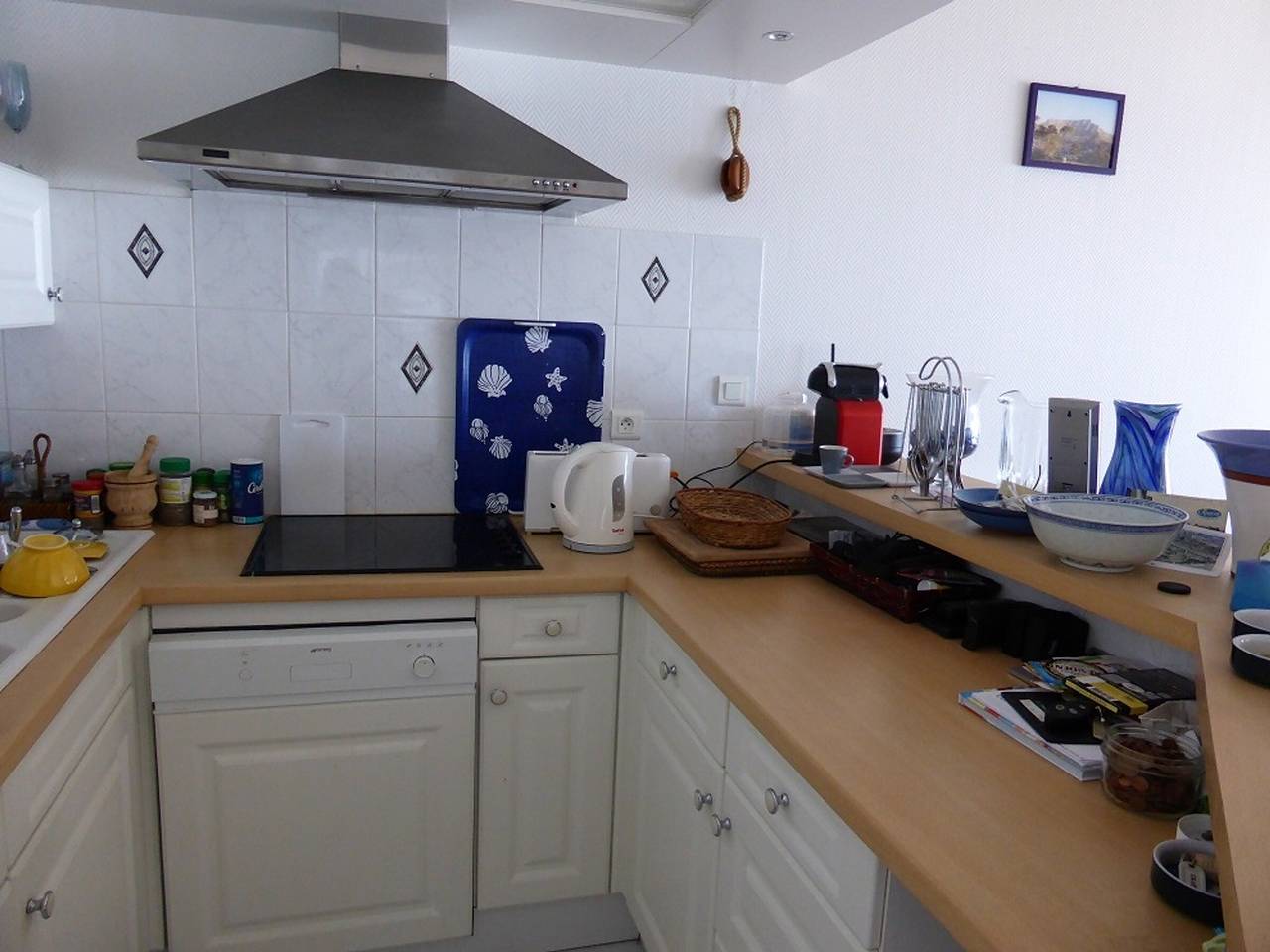 Apartamento entero, Apartamento T3 frente al mar con aparcamiento, 5 plazas in Les Sables-d'Olonne, Vandea