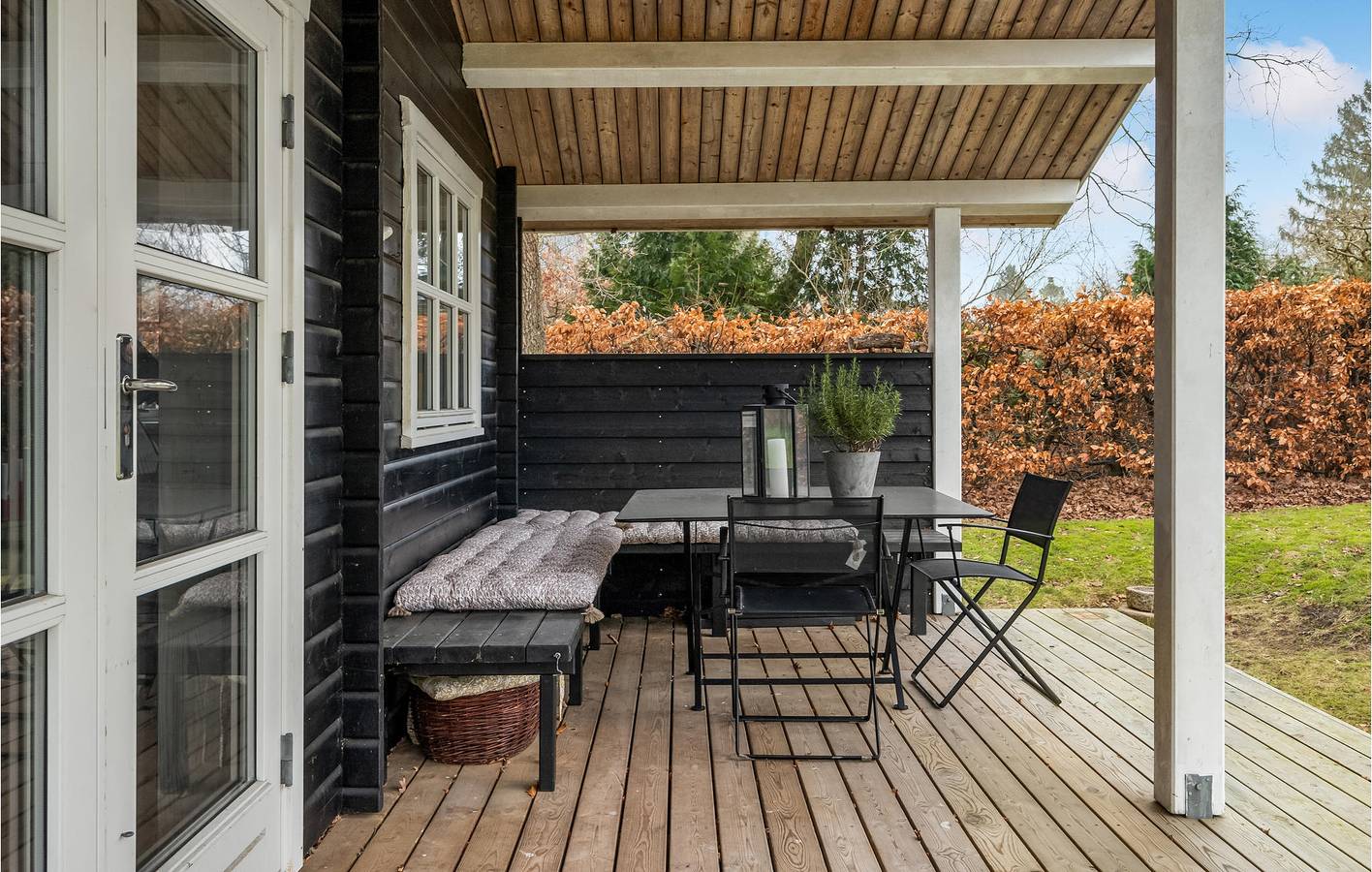 Ferienhaus für 6 Personen mit Terrasse in Hornbæk, Kattegat Küste