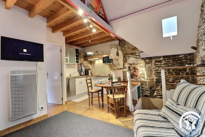 Gîte pour 2 personnes, avec terrasse dans Port de Cancale - 3