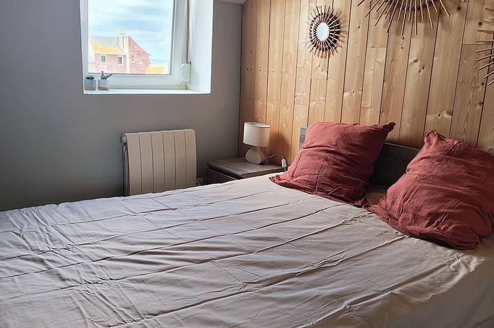 Appartement entier, Villa Réséda – Appartement pour 4 personnes à deux pas de la mer. in Ault, Région d'Abbeville
