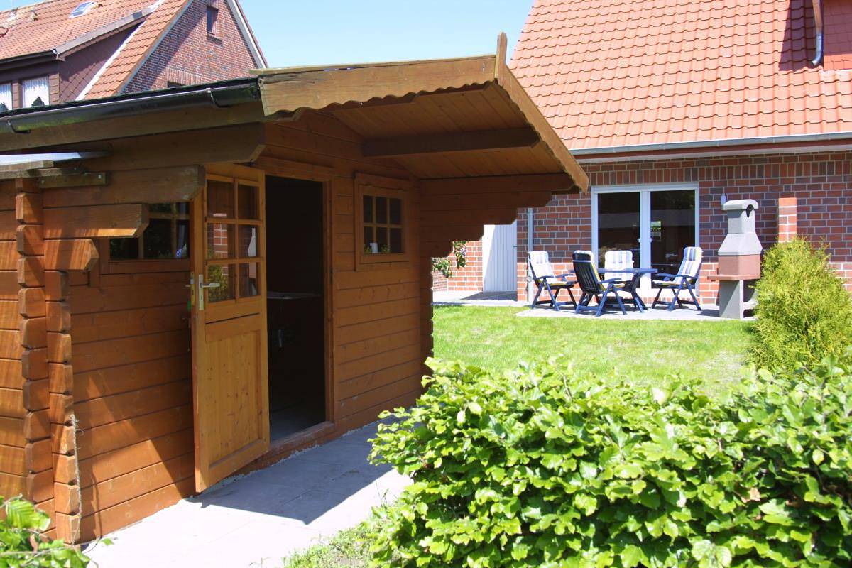Schwalbennest Am Huf. 8 (rechte Seite) in Horumersiel, Wangerland