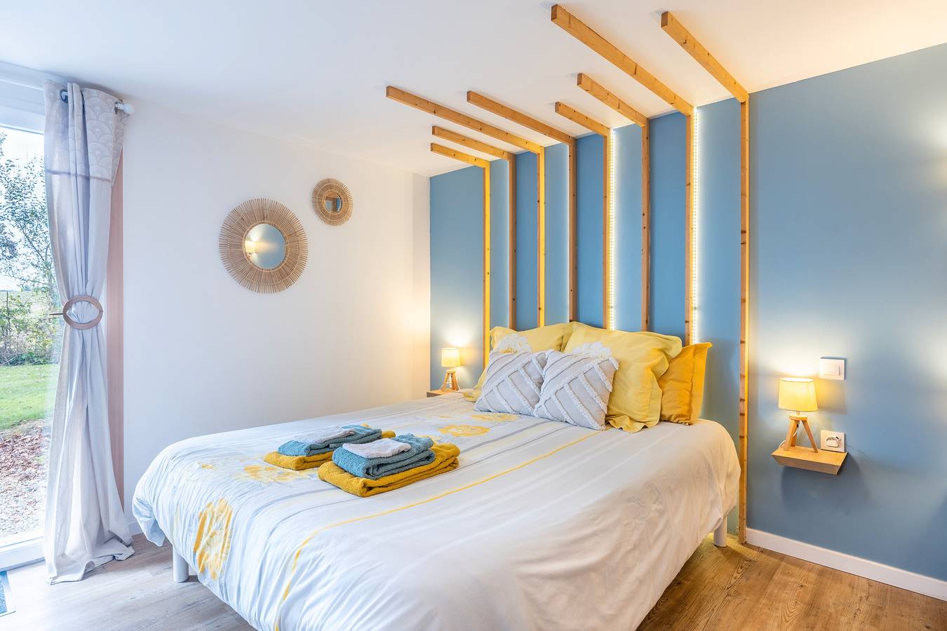 Chambre d'hôtes 'Chambre Cerise 6min du Puy du Fou' avec jardin commun et Wi-Fi in Sèvremont, Fontenay-le-Comte