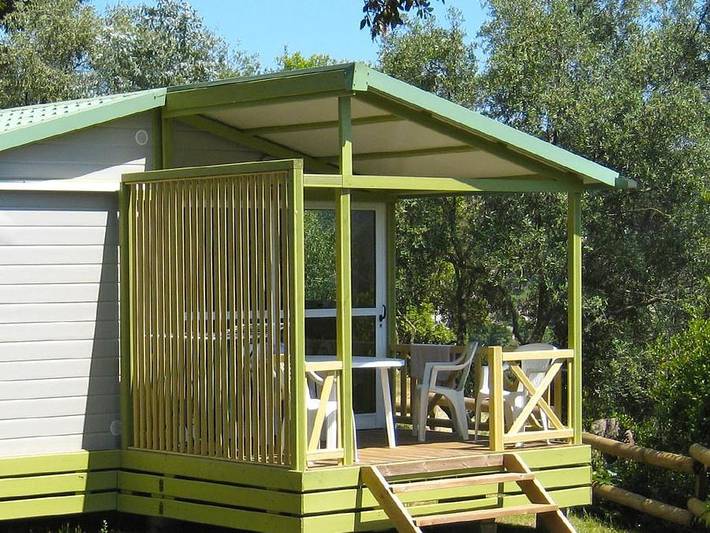 Gîte pour 4 personnes, avec bassin pour enfant à Les Adrets-de-l'Estérel - 2