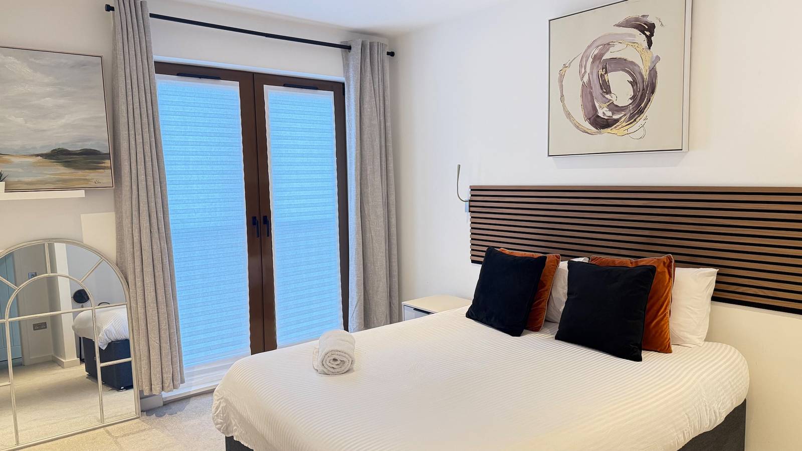 Appartement de vacances entier, 1 Bed - Sleeps 2 - City Centre - Free Parking in Hertfordshire