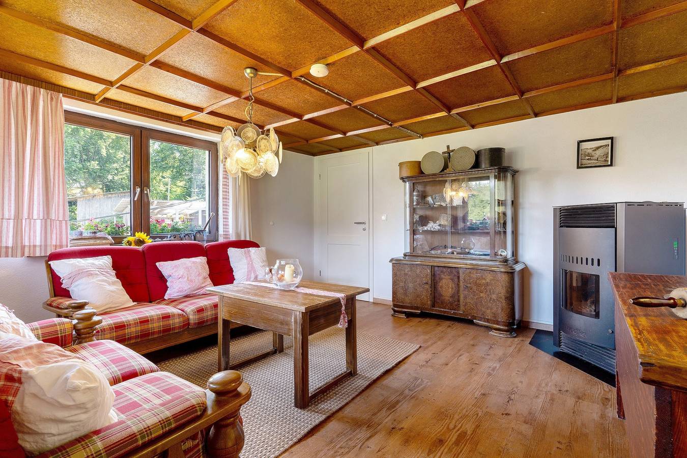 Vakantiehuis 'Ferien Auf Der Fleischdielte' met privé terras, privé tuin en balkon in Mühlenbach, Central Black Forest