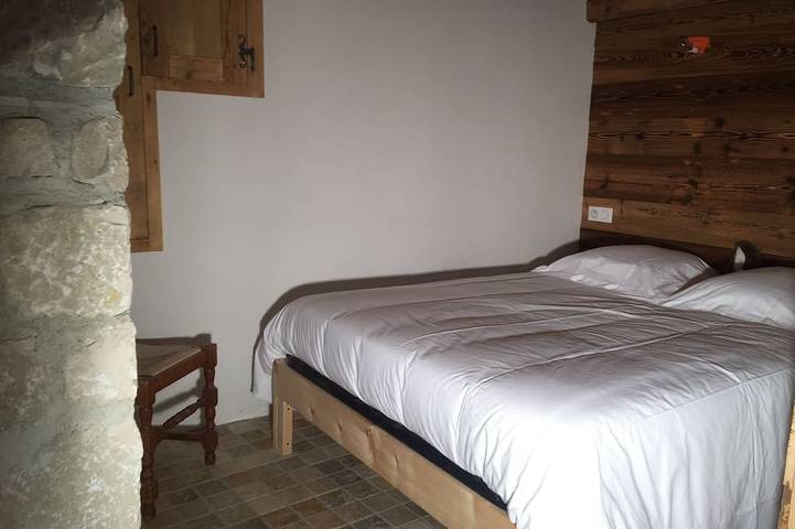 Ganze Wohnung, Duplex stehend 7-9 p in authentischem Chalet - La Plagne Village Resort in Champagny-en-Vanoise, Vanoise-Massiv