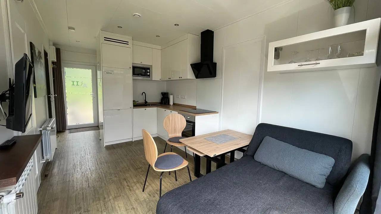 Ganze Ferienwohnung, Ferienwohnung für 4 Personen (32 m²) in Wettringen in Badesee Haddorf, Wettringen