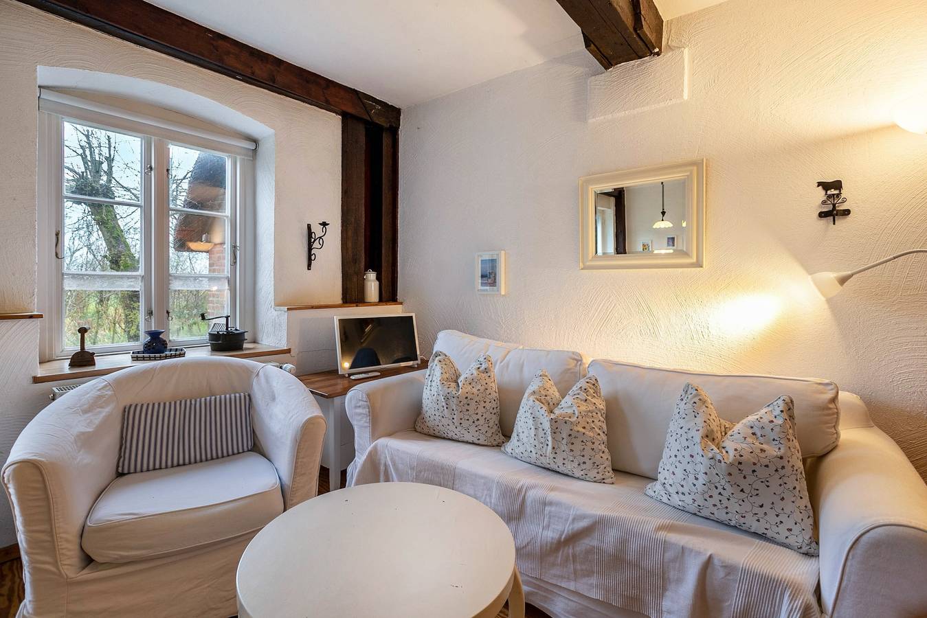 Ganze Wohnung, Ferienwohnung 3" mit Gemeinschaftsgarten, Terasse und Wlan in Rodenäs, Nordfriesland