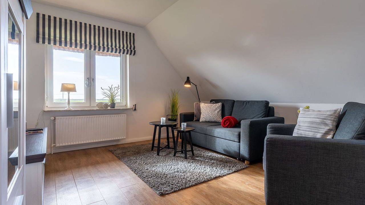 Ganze Ferienwohnung, Ferienwohnung für 2 Personen (60 m²) in Tümlauer Koog in Tümlauer Koog, Eiderstedt