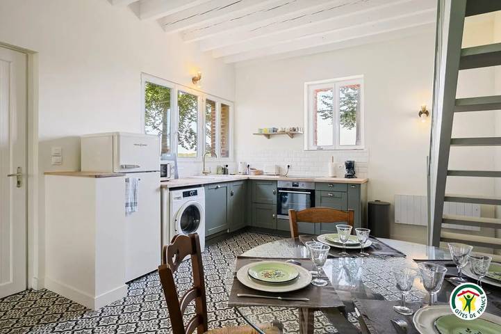 Gîte pour 4 personnes dans Daubeuf-Serville - 4