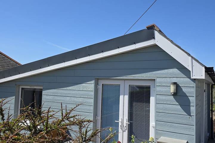 Cottage for 2 people, with balcony, with pets in Woolacombe