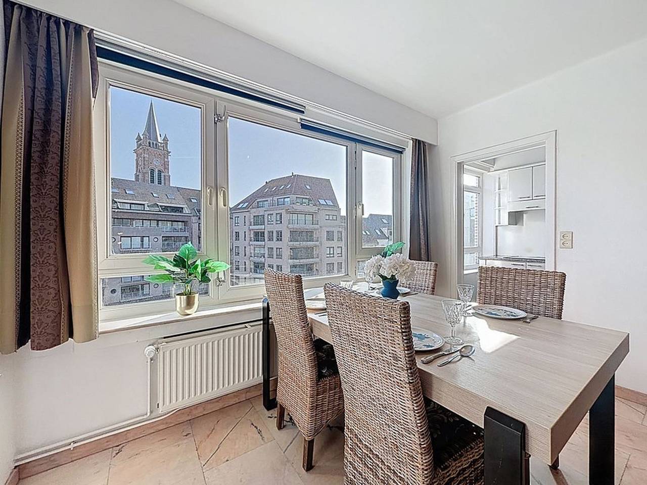 Ganze Wohnung, Centrally located "Scarphout 3G" in Blankenberge, Belgische Küste
