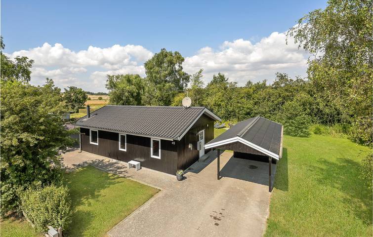 Ferienhaus für 5 Personen, mit Terrasse und Garten in Diernæs