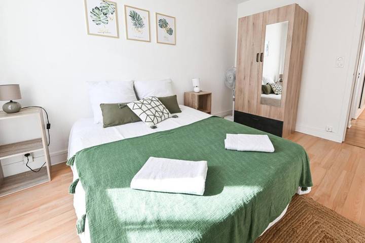 Apartamento de vacaciones para 4 personas, con balcón - 1