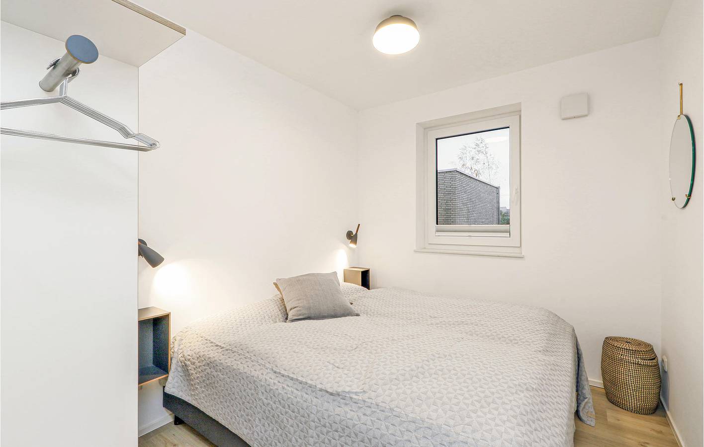 Ganze Ferienwohnung, Charmante Wohnung mit Terrasse und Parkplatz in der Nähe von Mezzomar in Marissa Ferienpark, Lembruch