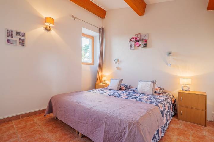 Chambre d’hôte pour 2 personnes, avec jardin